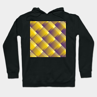 Gradient panel Hoodie